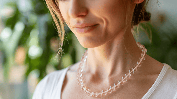 10 Ways a Clear Quartz Necklace Supports Emotional and Spiritual Health
