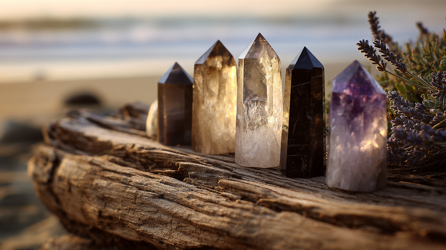 Unlocking the Healing Benefits of Protection Crystals for Energy Safety