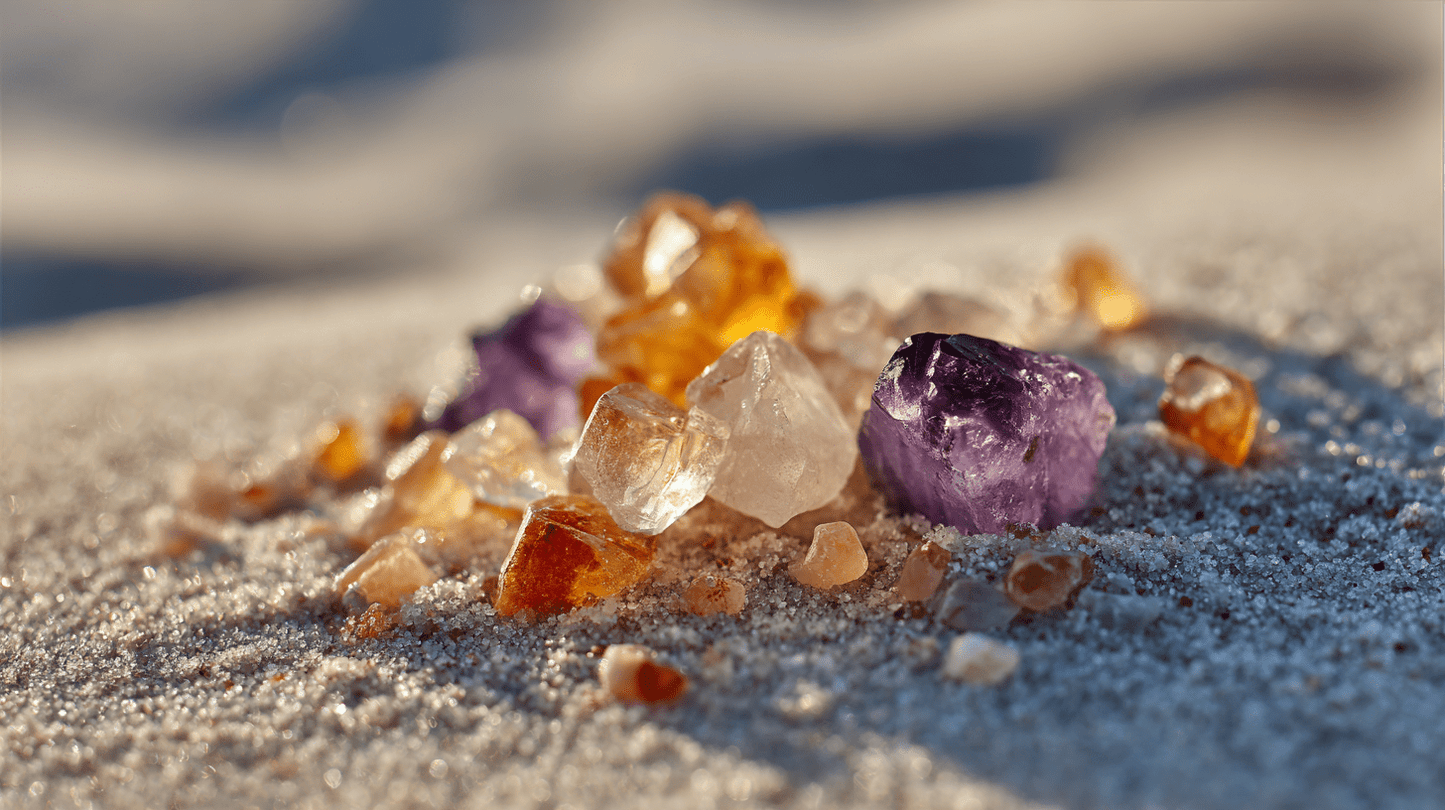 Essential Crystals to Brighten Your Summer Adventures