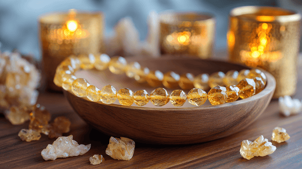 Experience the Joyful Energy of Citrine Crystal and Improve Your Well-Being