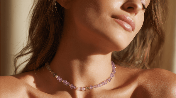 Unveiling the Spiritual Significance of Anniversary Healing Crystal Necklaces