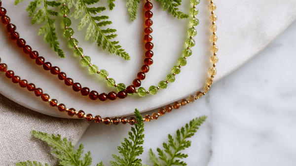 What Makes August Birthstones Peridot Spinel and Sardonyx So Special