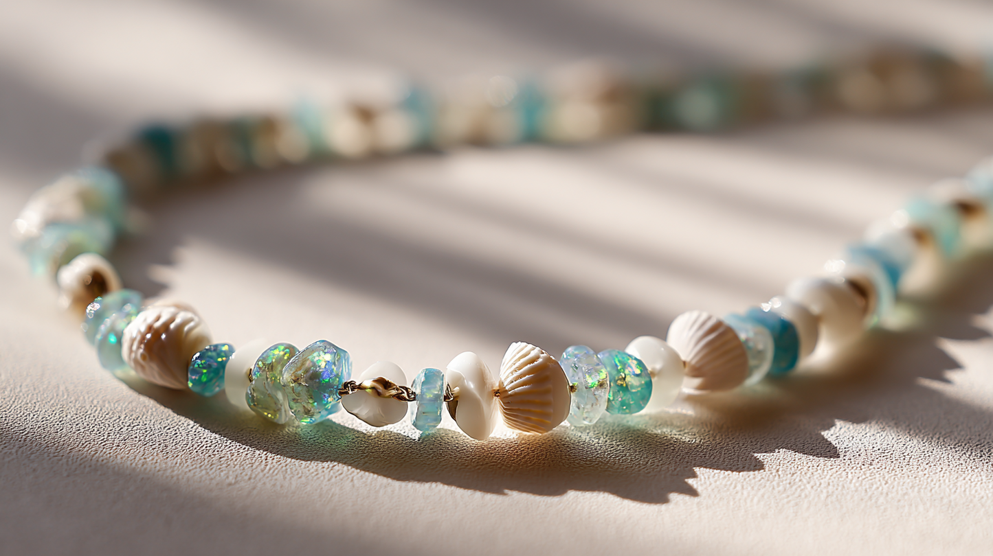 Opal and shell jewelry trends to try in 2025