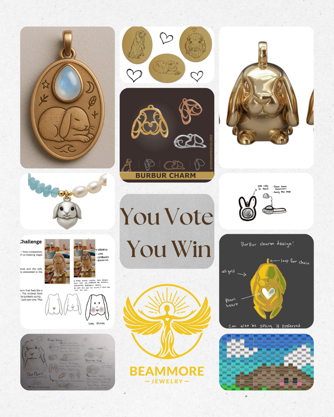 Playful Bunny Jewelry Designs You’ll Love