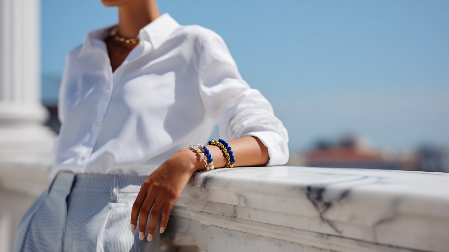 Simple Ways to Elevate Your Look with Beaded Bracelets