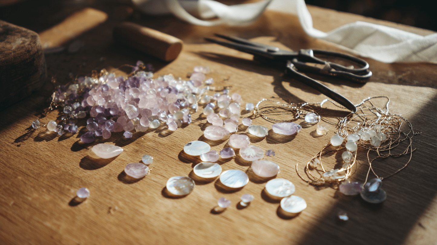 Beginner’s Guide to Making Handmade Gemstone Jewelry in 2025