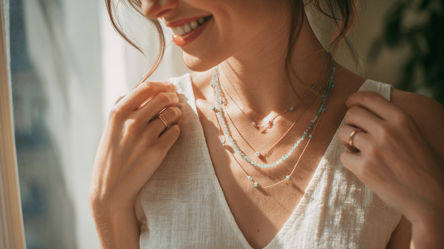 Easy Ways to Build Your Own Stacking Necklace Style
