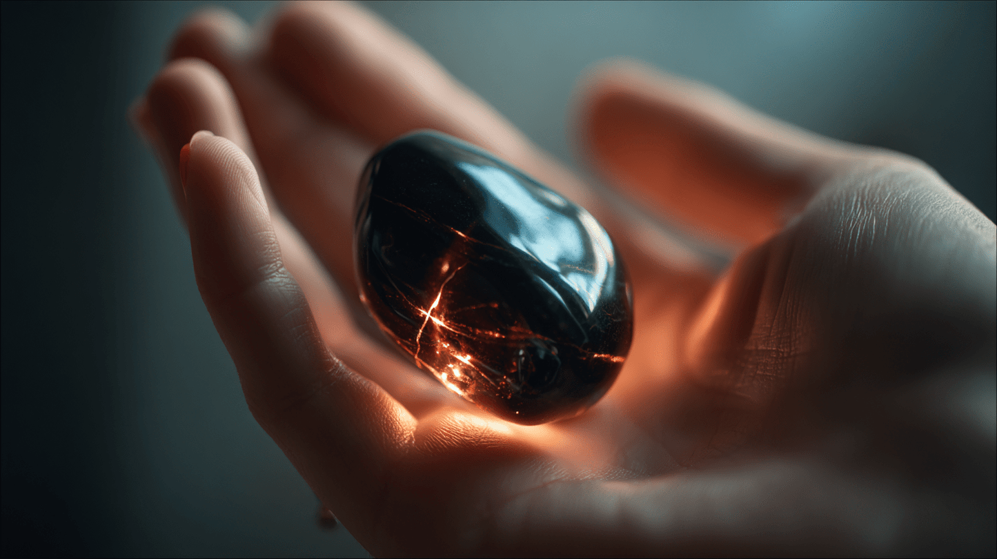 How Black Obsidian Shields and Heals Your Energy