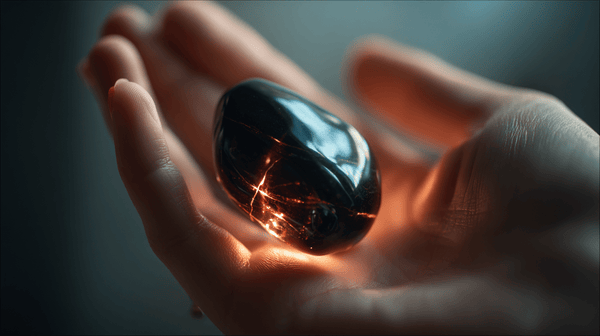 How Black Obsidian Shields and Heals Your Energy