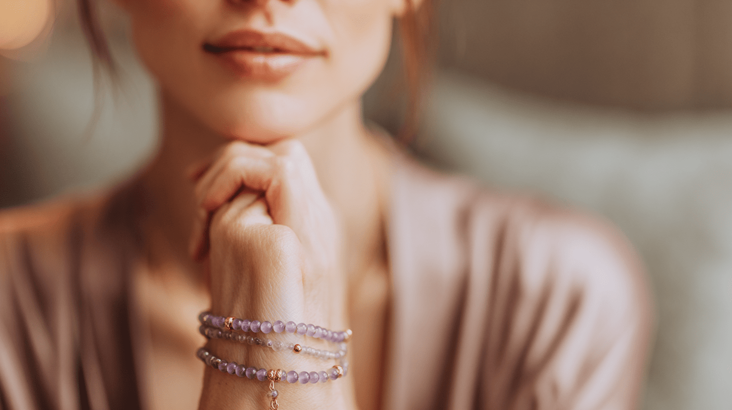 How Calming Energy Jewelry Works to Relieve Stress and Anxiety