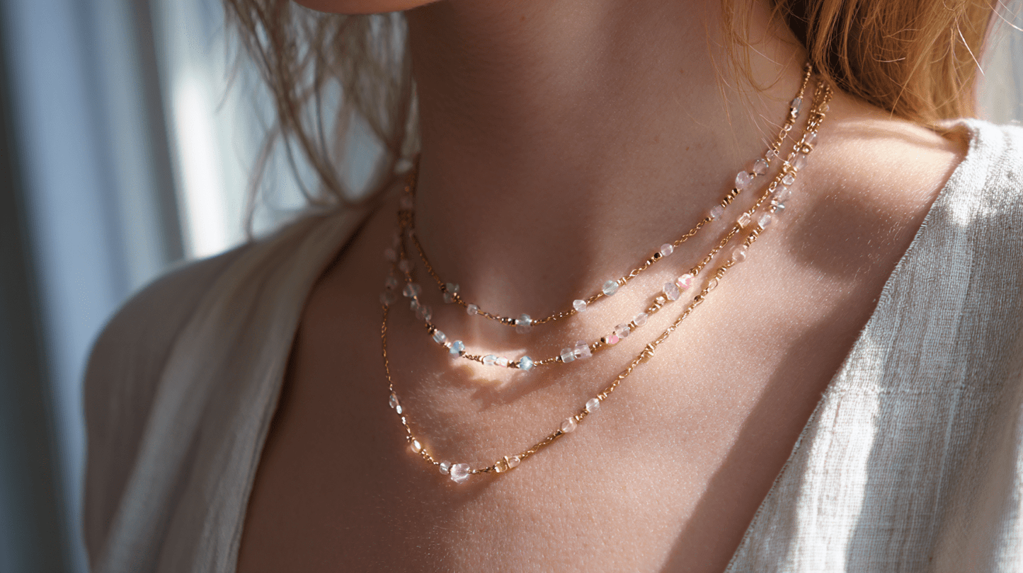 How to Layer Jewelry Pieces to Transform Your Everyday Outfits