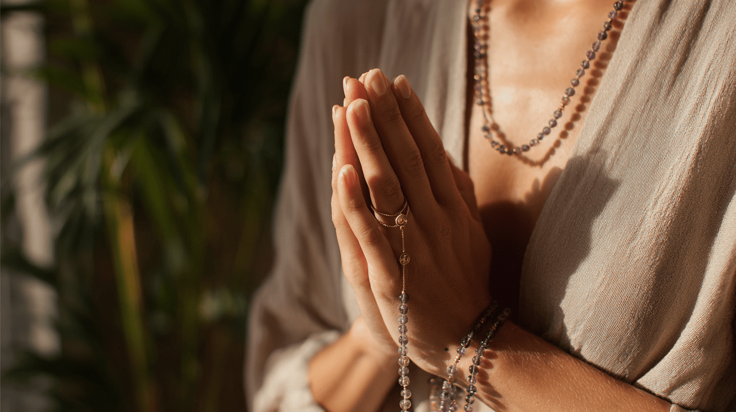 Jewelry for Meditation and Yoga Bringing Balance and Inner Peace