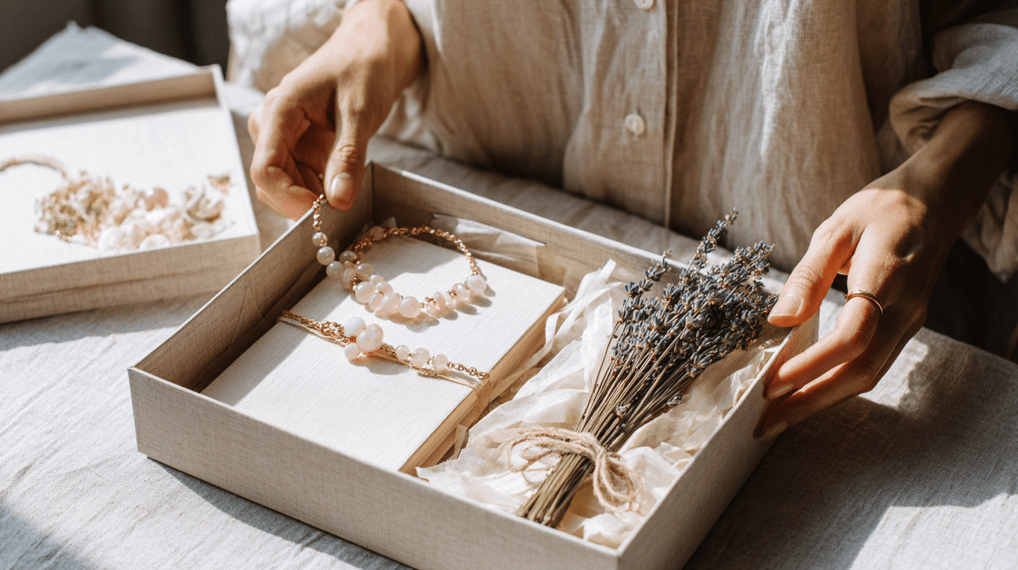 Step-by-Step Guide to Crafting Gift Sets for Deep Connection