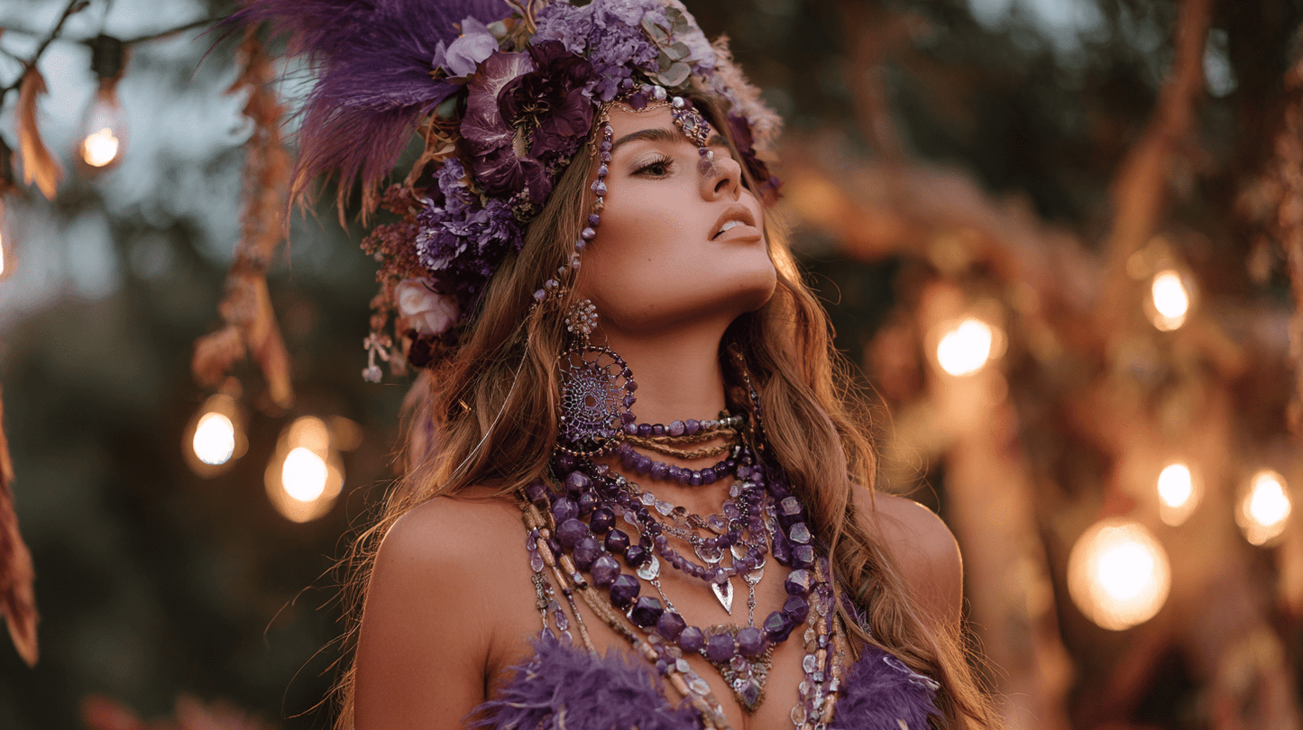Understanding the Unique Beauty and Spiritual Power of Purple Gemstones