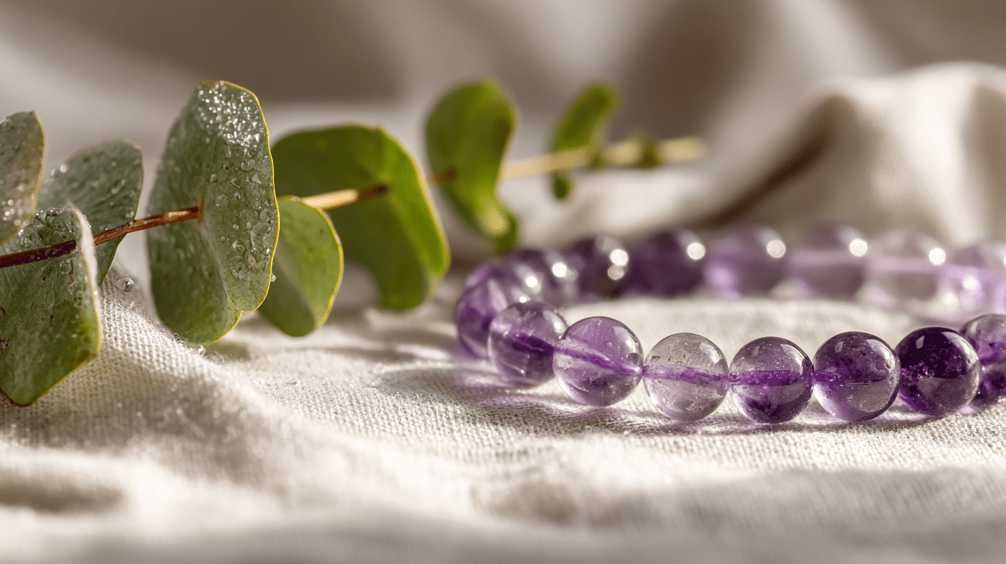 Unlock the Healing Power of Amethyst Bracelets for Well-Being