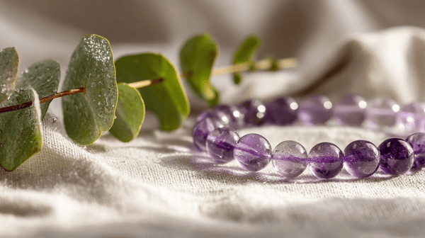 Unlock the Healing Power of Amethyst Bracelets for Well-Being