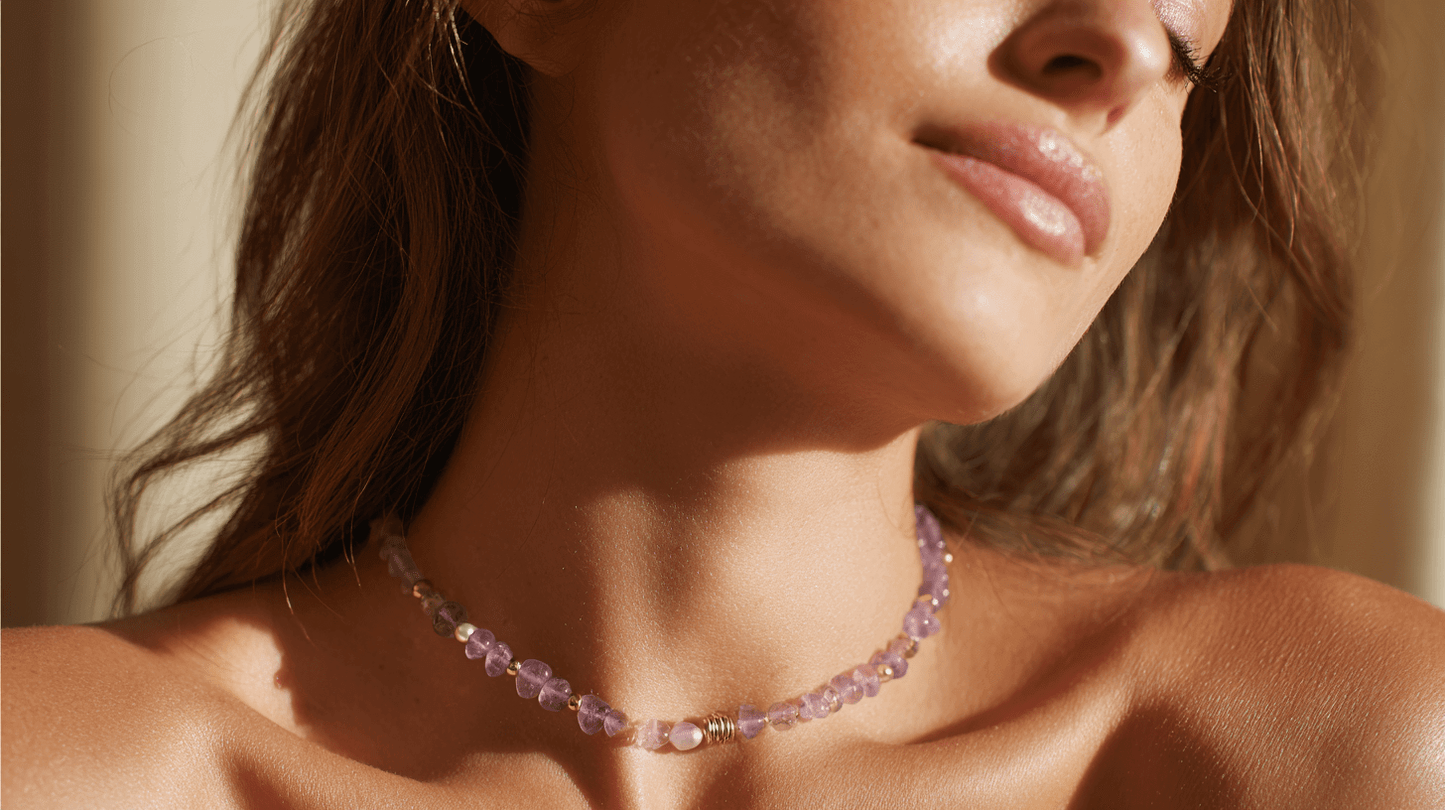 Unveiling the Spiritual Significance of Anniversary Healing Crystal Necklaces