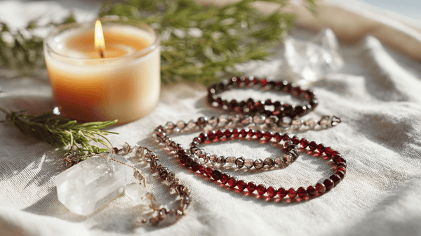 What Garnet Reveals About Capricorns and Their Inner Strength