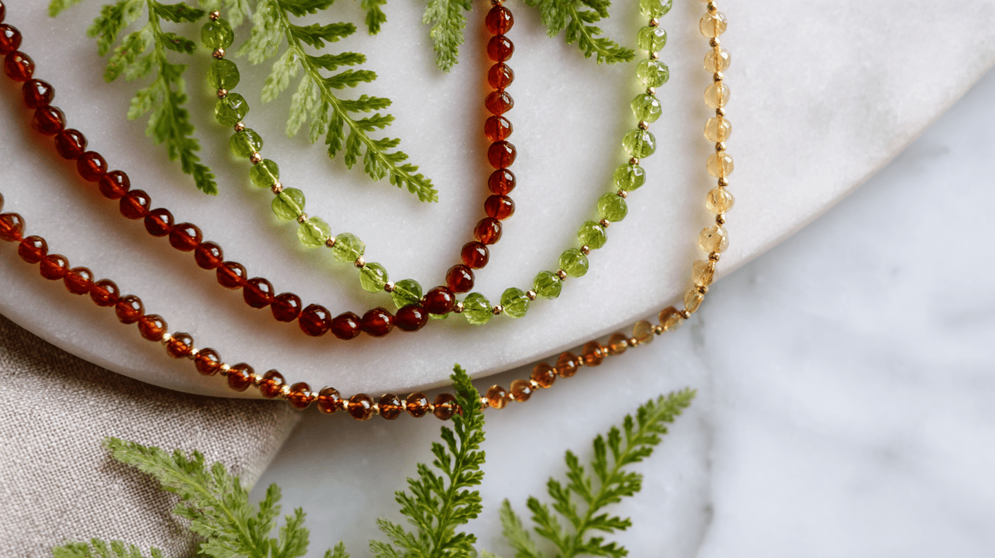 What Makes August Birthstones Peridot Spinel and Sardonyx So Special