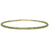 Blessing Peridot August Birthstone Necklace
