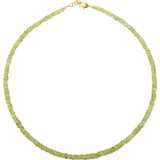 Blessing Peridot August Birthstone Necklace