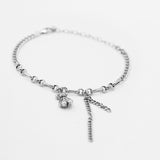 Jenny Sterling Silver Bear Bracelet