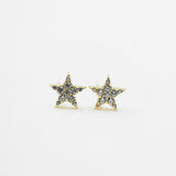 Little star Sterling Silver Earrings