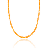 NOVA Fanta Garnet Necklace 3.5mm