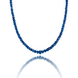 NOVA Sapphire Faceted Necklace 5.7mm