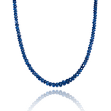 NOVA Sapphire Faceted Necklace 5.7mm