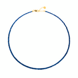 NOVA Sapphire Faceted Necklace 5.7mm