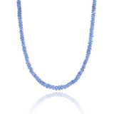 NOVA Tanzanite Faceted Necklace 4mm