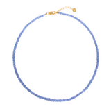 NOVA Tanzanite Faceted Necklace 4mm