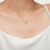 August Peridot Birthstone Necklace