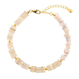 AURA DUO Citrine & Pearl Bracelet – Joy & Abundance
