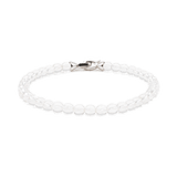 Blessing Clear Quartz April Birthstone Bracelet 4mm for men