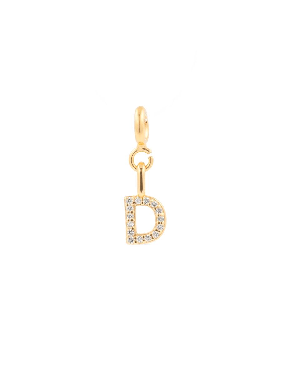 Blessing  Letter  Charm