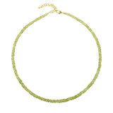 Blessing Peridot August Birthstone Necklace