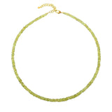 Blessing Peridot August Birthstone Necklace
