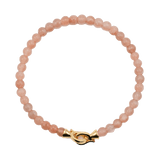 Blessing Sunstone Bracelet 4mm for men