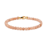 Blessing Sunstone Bracelet 4mm for men