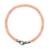 Blessing Sunstone Bracelet 4mm for men