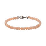 Blessing Sunstone Bracelet 4mm for men