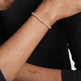 Blessing Sunstone Bracelet 4mm for men