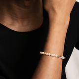 Blessing Sunstone Bracelet 6mm for men