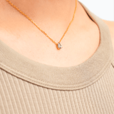 December Tanzanite Birthstone Necklace