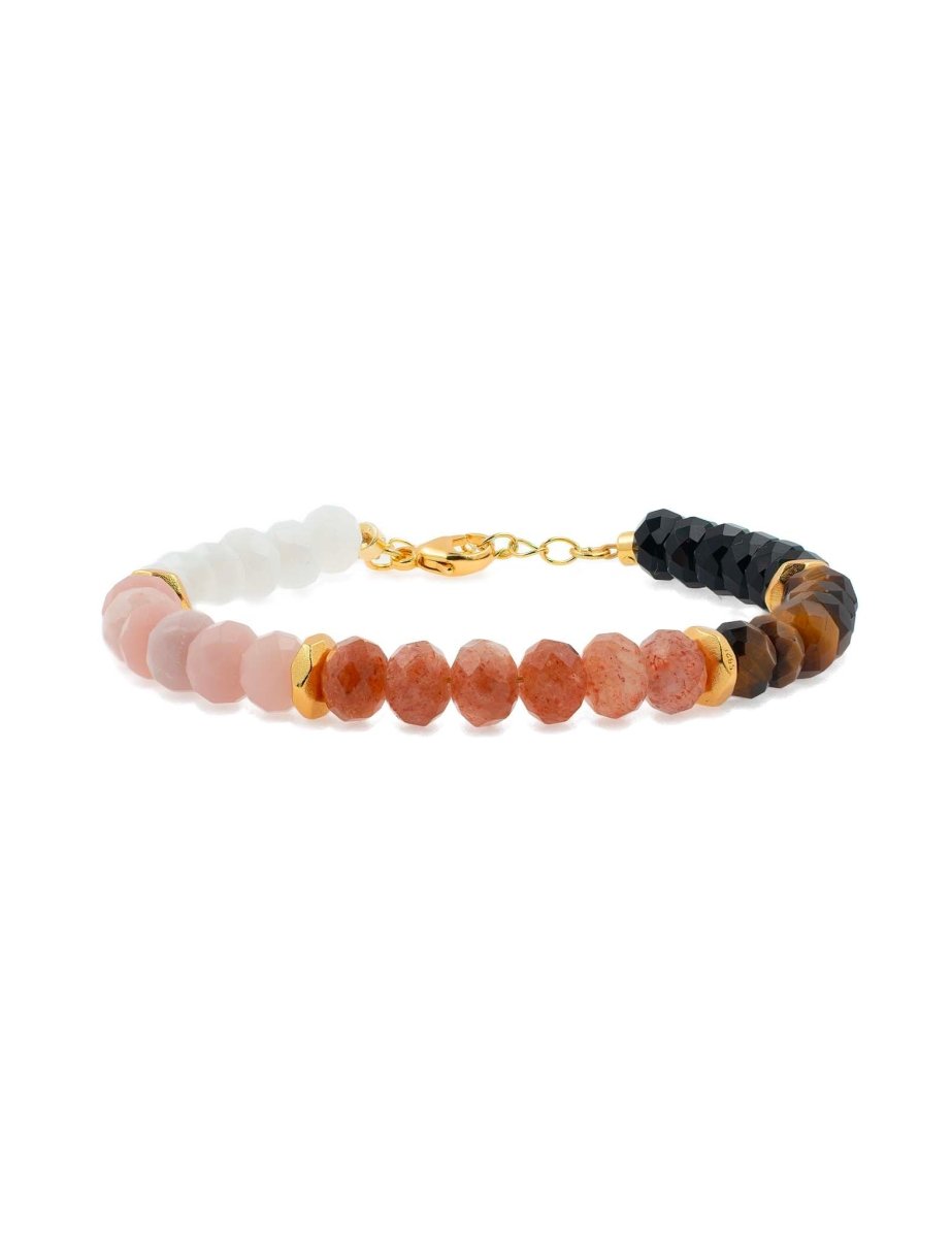 BEAMMORE Celestial Harmony Bracelet – Beaded Gemstone Jewelry