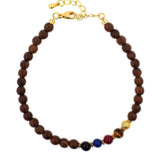 Five Elements • Lunar Drift Bracelet with Spacer Beads 4mm ‌