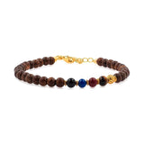 Five Elements • Lunar Drift Bracelet with Spacer Beads 4mm ‌