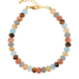 Five Elements • Ocean Abyss Faceted Bracelet 4x6mm